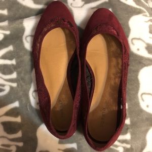 Cute torrid flats! Perfect for Valentine’s Day!